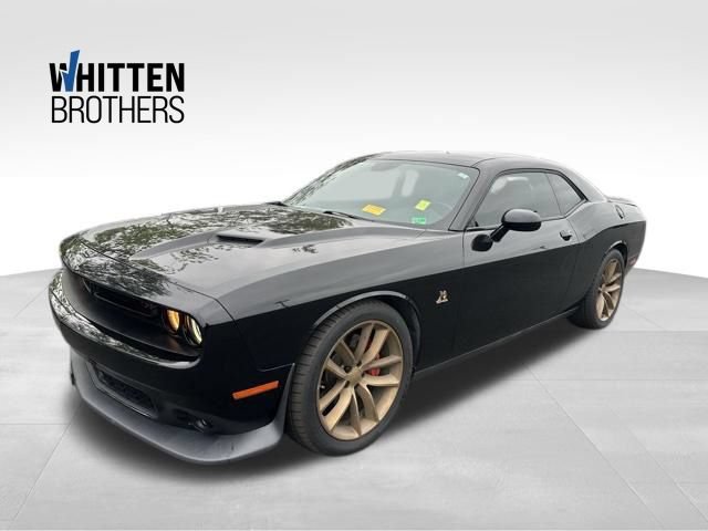Used 2016 Dodge Challenger R/T Scat Pack w/ Leather Interior Group RWD image 1