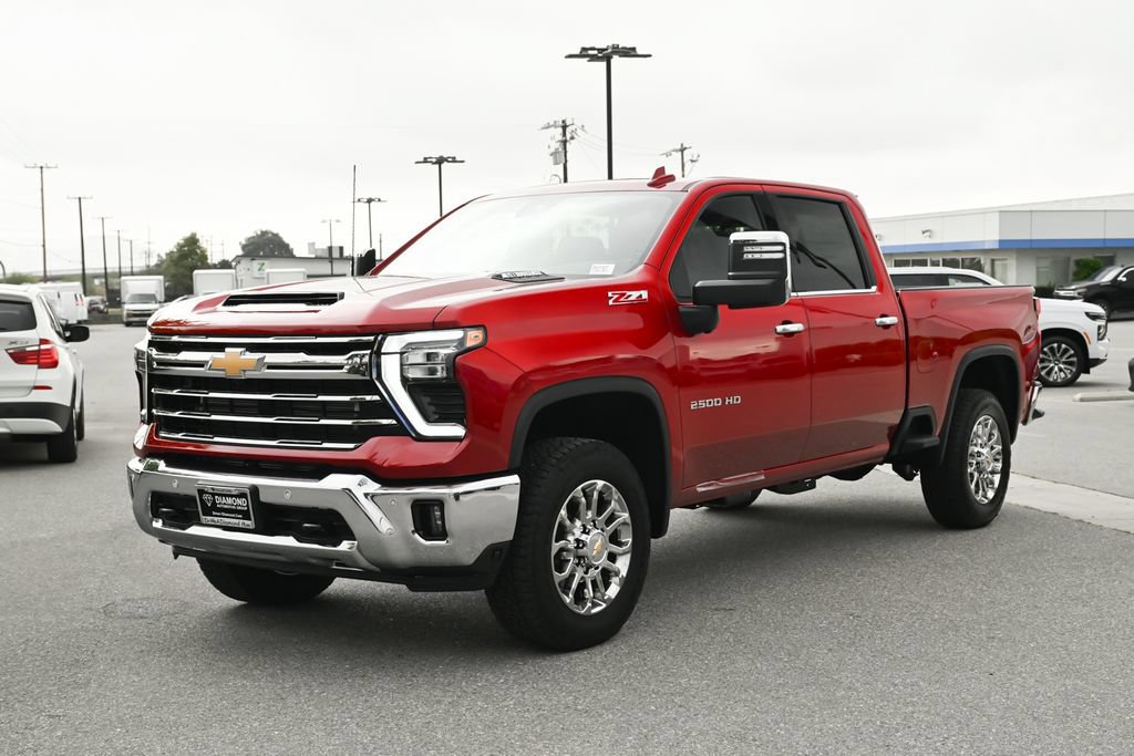 New 2026 Chevrolet Silverado 2500 LTZ w/ LTZ Convenience Package AWD/4WD image 8