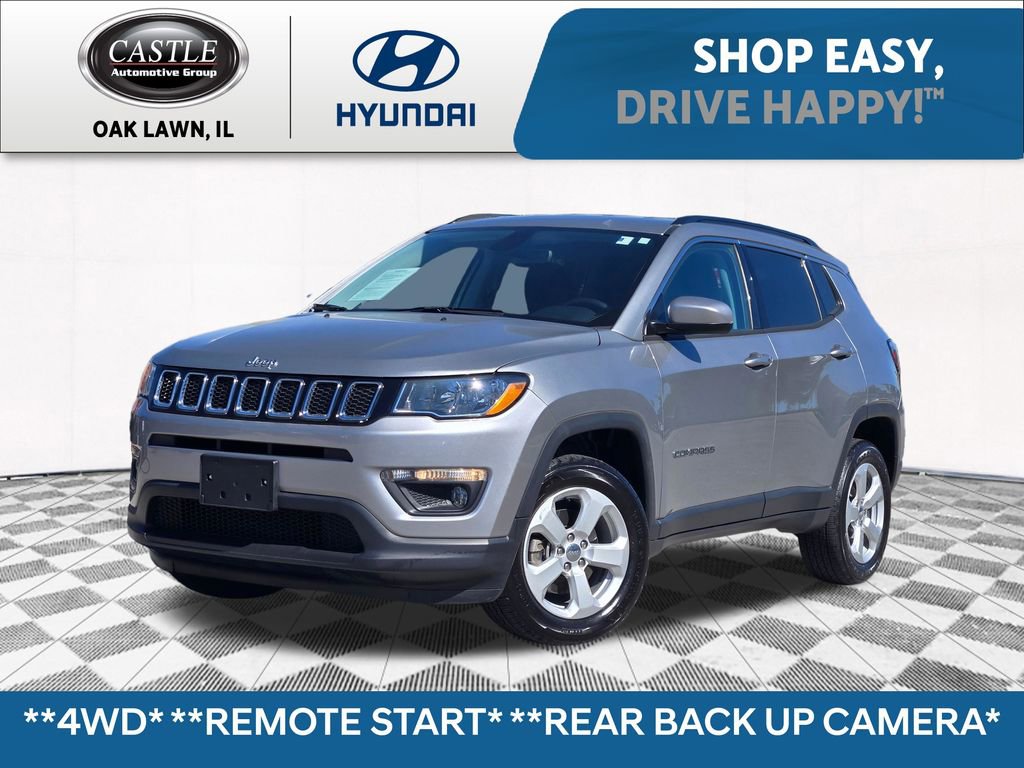 Used 2019 Jeep Compass Latitude