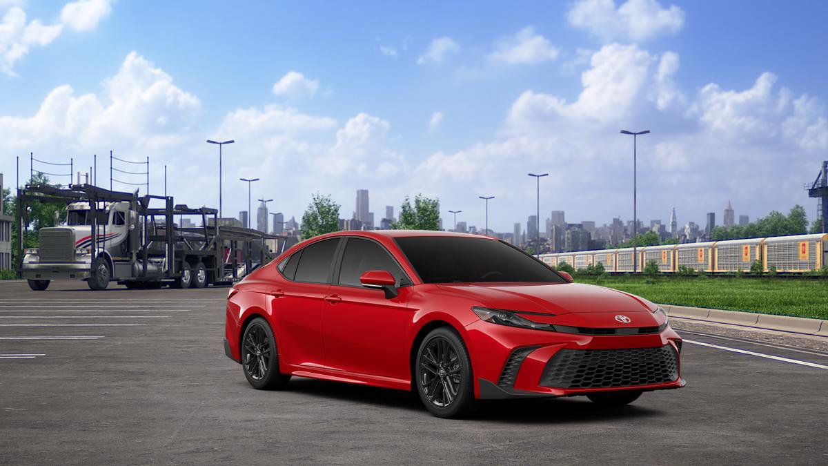 New 2026 Toyota Camry SE w/ Convenience Package FWD image 17