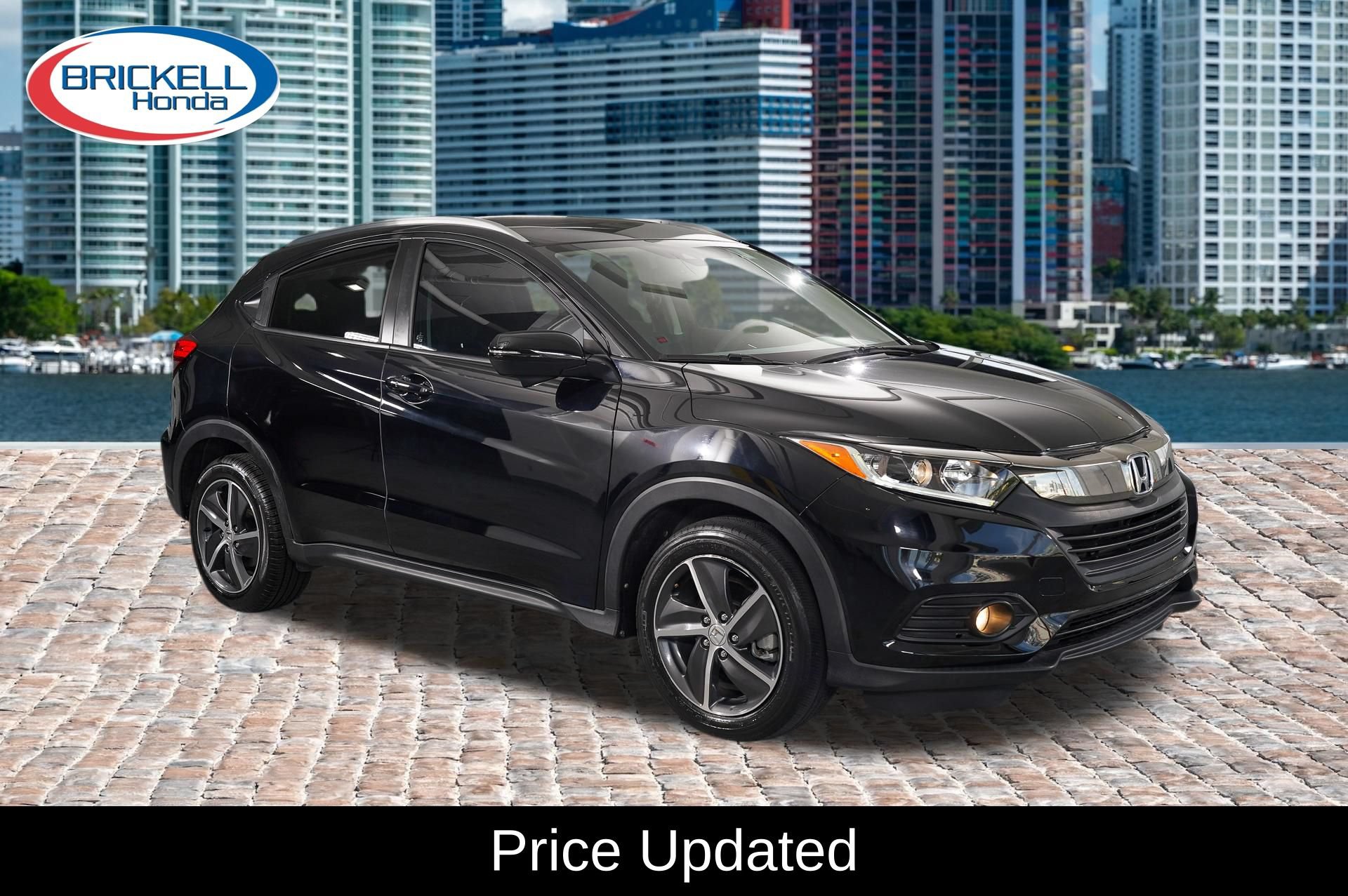 Certified 2022 Honda HR-V EX