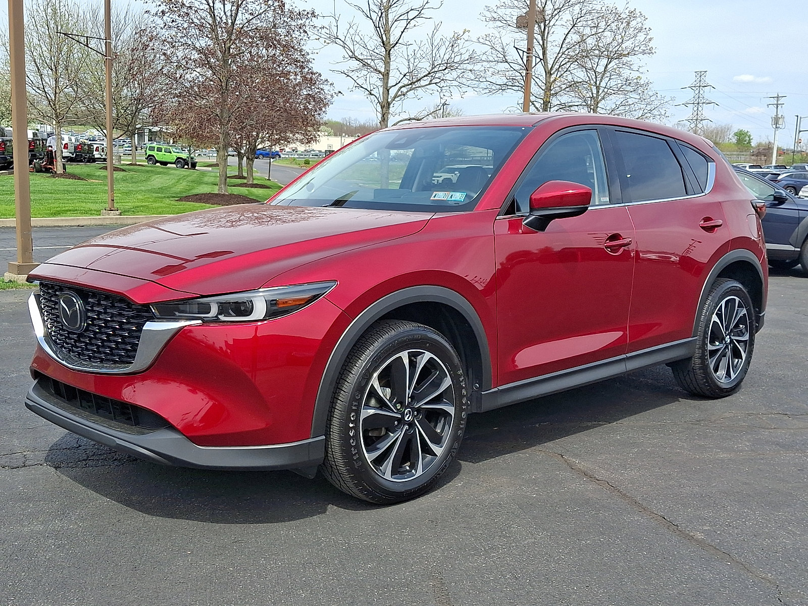 Used 2023 MAZDA CX-5 AWD 2.5 S w/ Premium Plus Pkg image 3