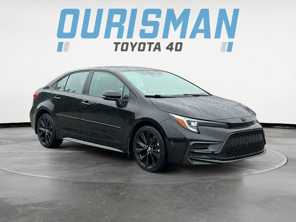 Certified 2023 Toyota Corolla SE w/ Carpet Mat Package (TMS)