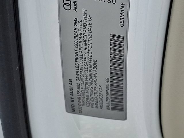 Certified 2023 Audi A7 3.0T Premium Plus w/ Premium Plus AWD/4WD image 27