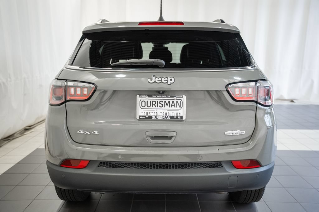 Certified 2023 Jeep Compass Latitude AWD/4WD image 5