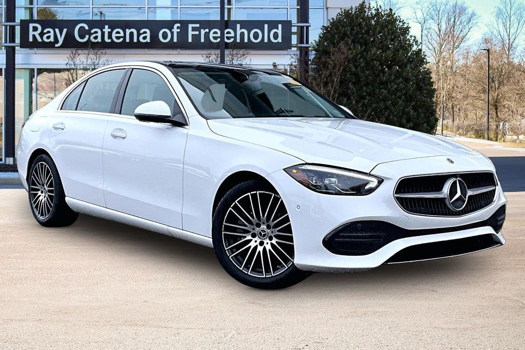 Certified 2023 Mercedes-Benz C 300 4MATIC Sedan image 11