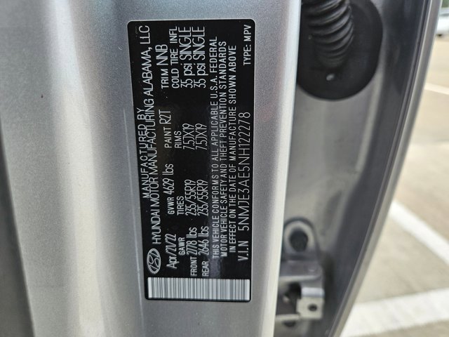 Certified 2022 Hyundai Tucson Limited image 26