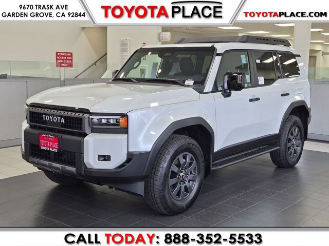New 2027 Toyota Land Cruiser w/ Premium Package AWD/4WD image 1