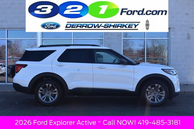 New 2026 Ford Explorer Active w/ Active Comfort Package image 3