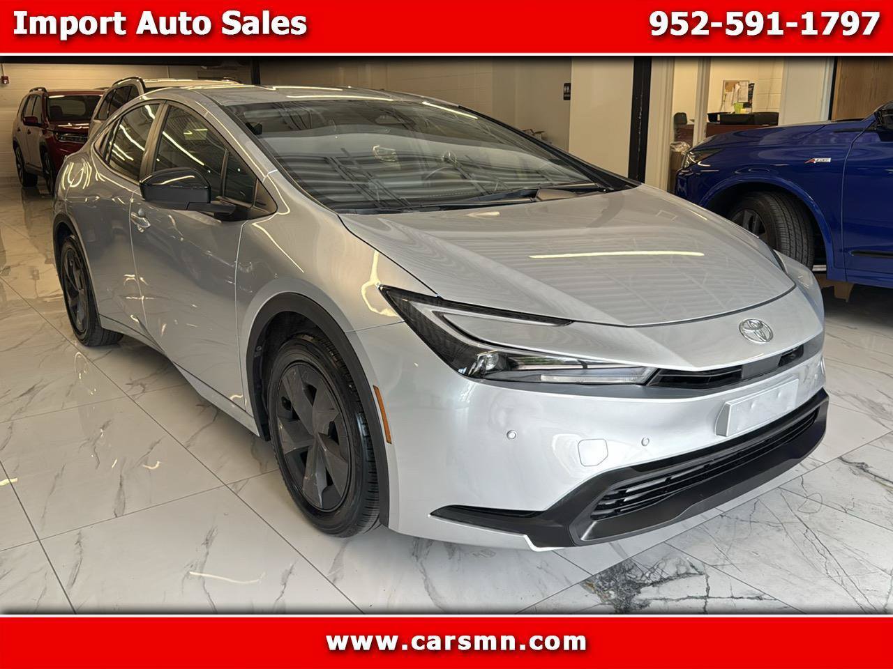 Used 2024 Toyota Prius LE