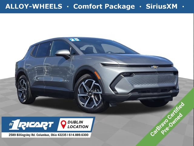Used 2025 Chevrolet Equinox EV LT w/ Comfort Package