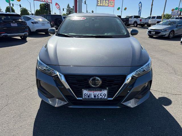Certified 2021 Nissan Sentra SV w/ SV Premium Package image 2