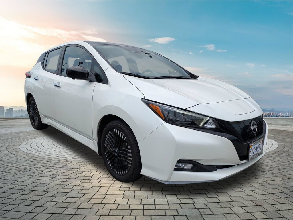 Certified 2024 Nissan Leaf SV Plus FWD image 2