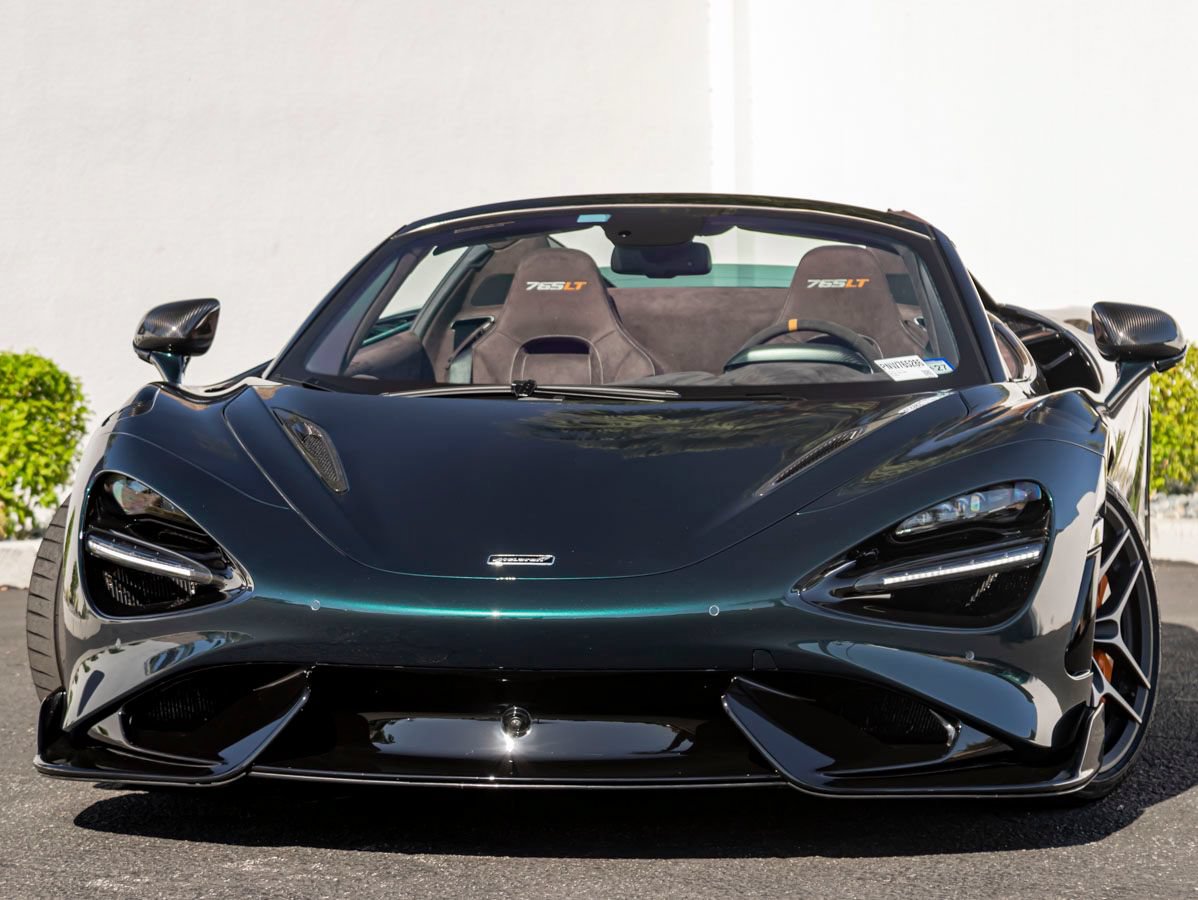 Used 2022 McLaren 765LT