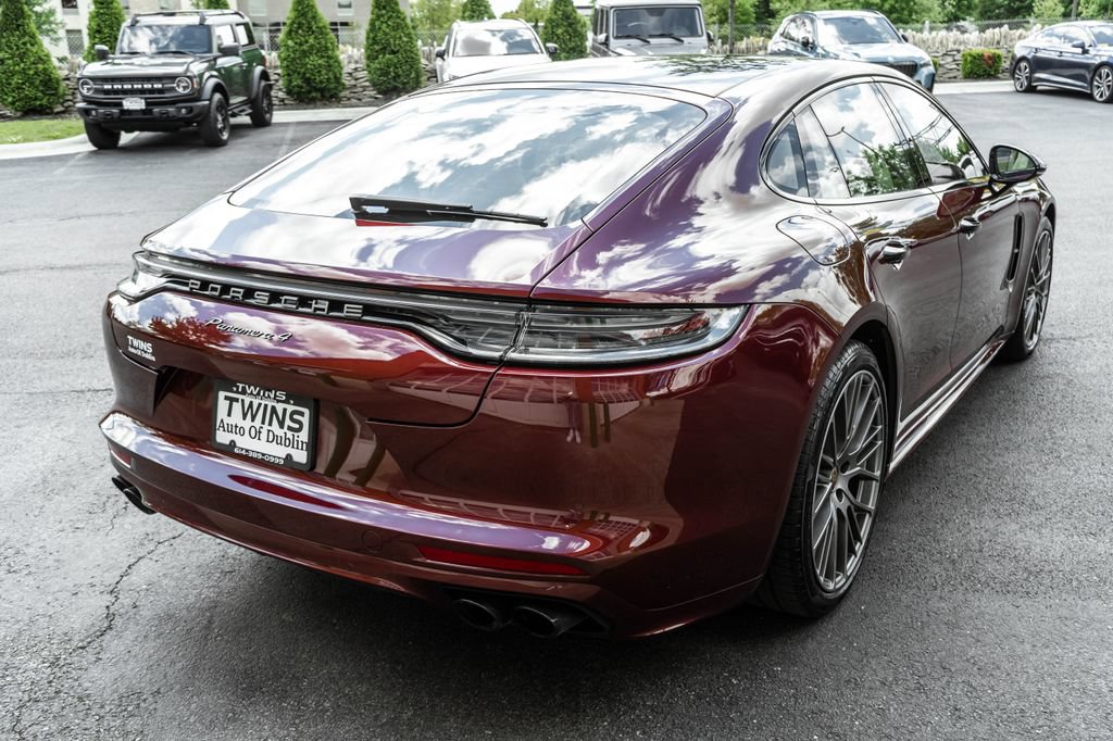 Used 2023 Porsche Panamera 4 Platinum Edition w/ Sportdesign Package AWD/4WD image 39