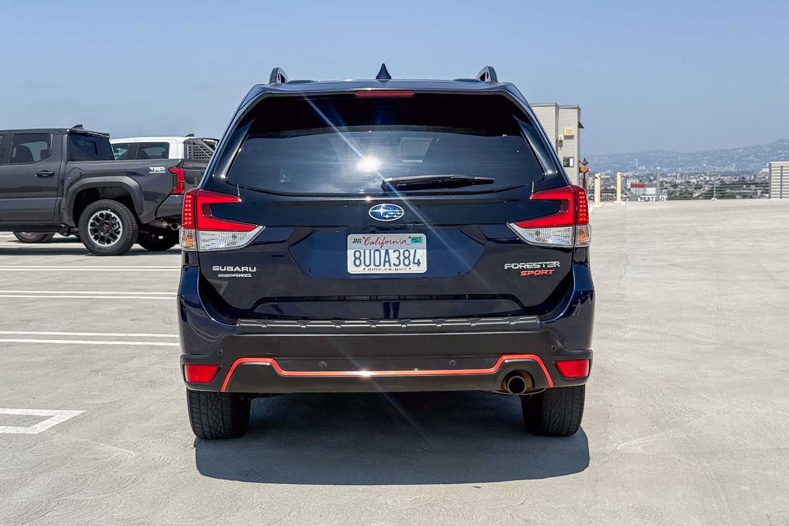 Used 2021 Subaru Forester Sport w/ Popular Package #2 AWD/4WD image 7