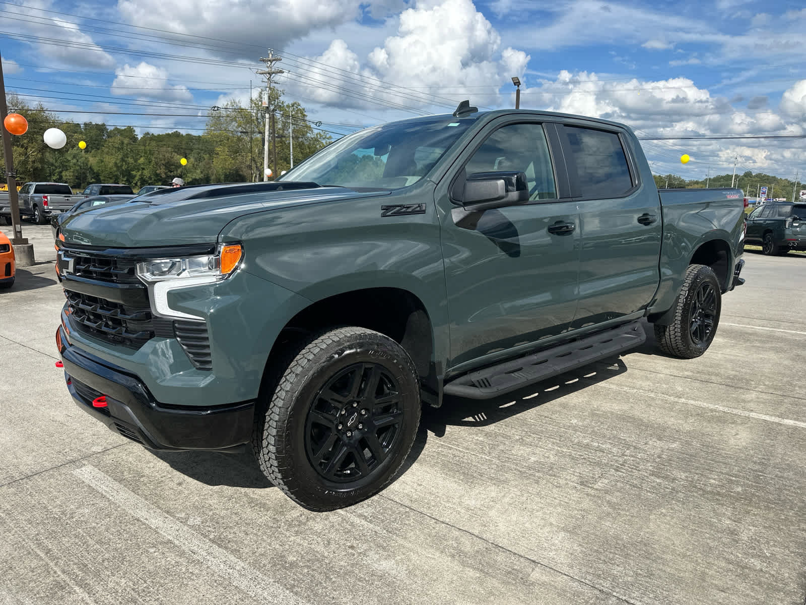 New 2026 Chevrolet Silverado 1500 LT Trail Boss w/ Convenience Package II