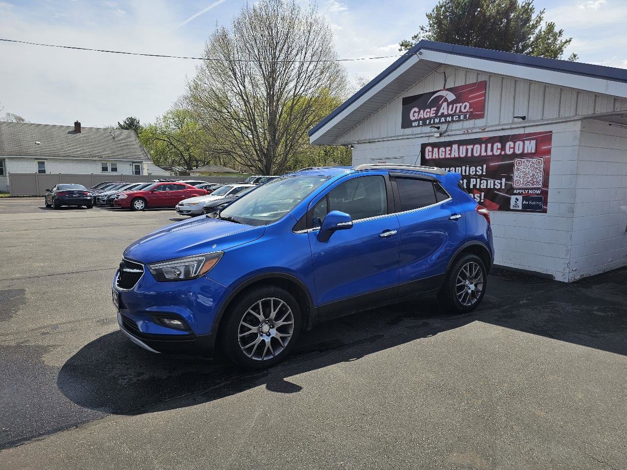 Used 2018 Buick Encore Sport Touring image 5