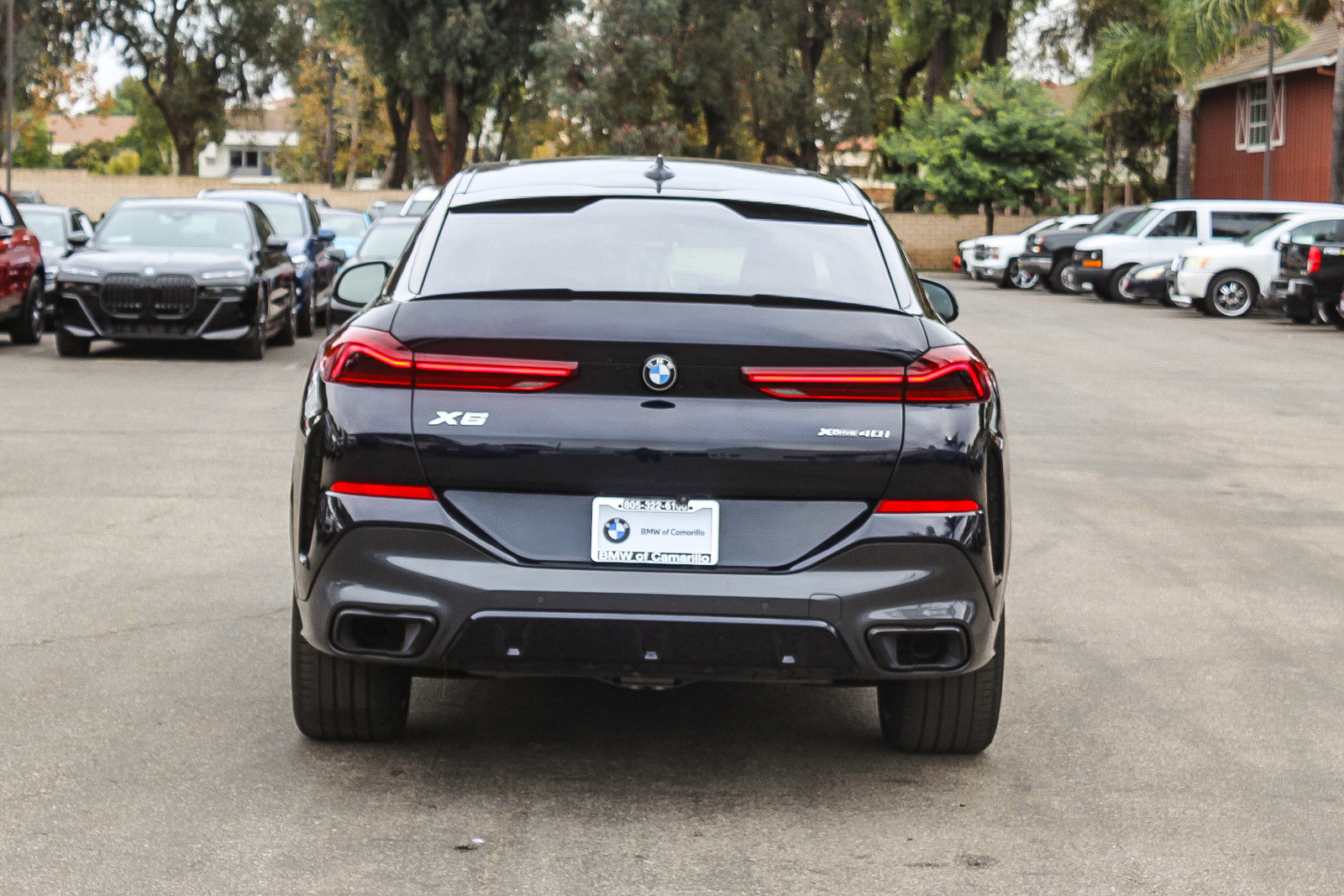 Used 2022 BMW X6 xDrive40i w/ M Sport Package image 5