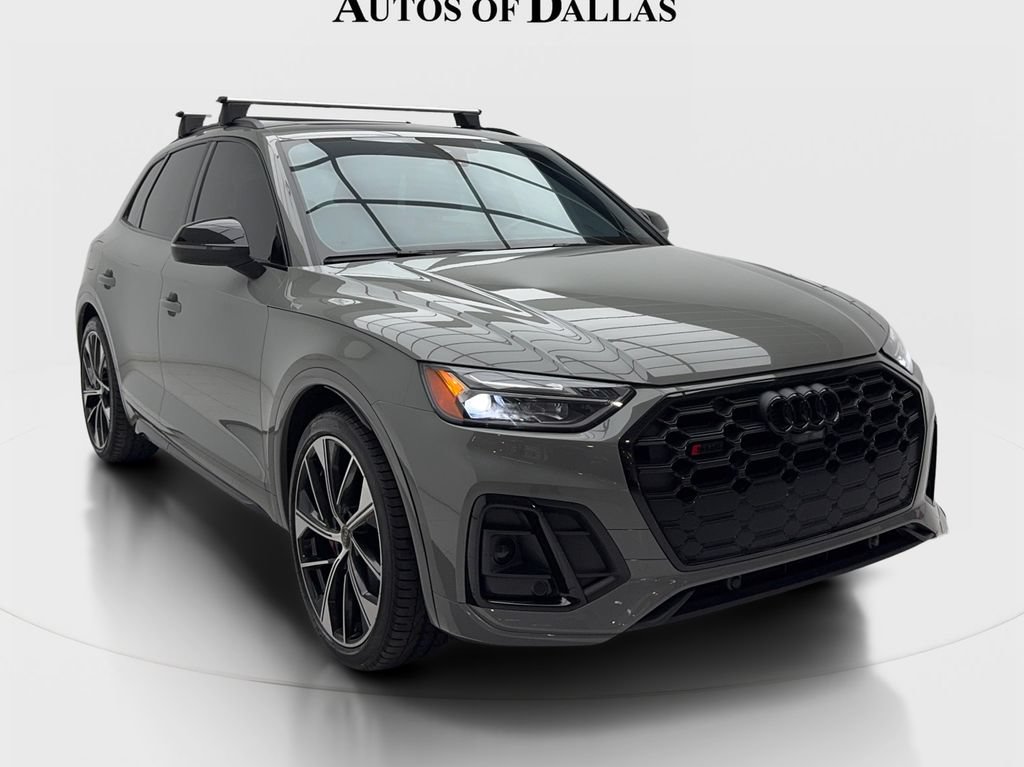 Used 2022 Audi SQ5 Premium Plus AWD/4WD image 2