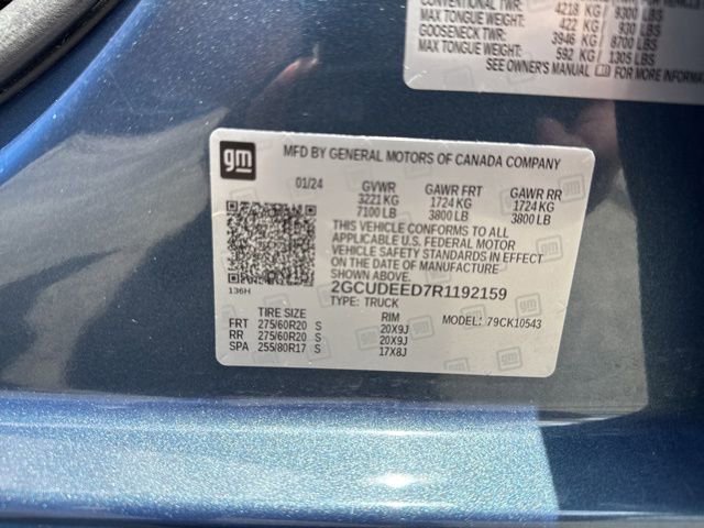 Used 2024 Chevrolet Silverado 1500 RST w/ Convenience Package II image 25