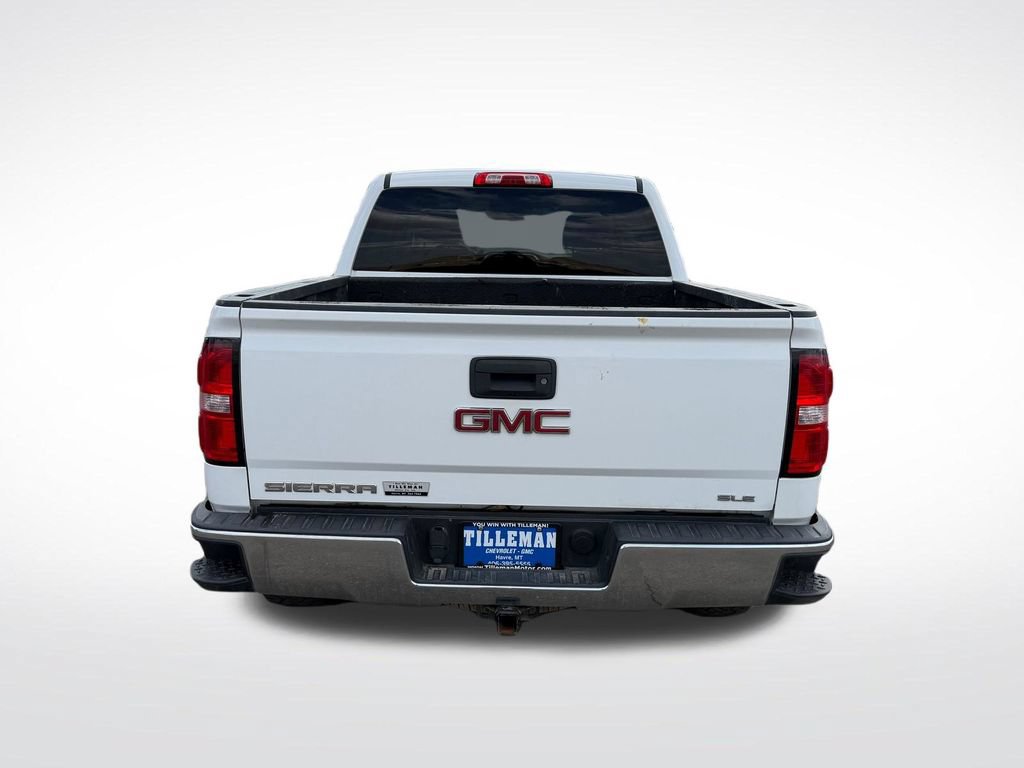 Used 2018 GMC Sierra 1500 SLE w/ SLE Value Package AWD/4WD image 4