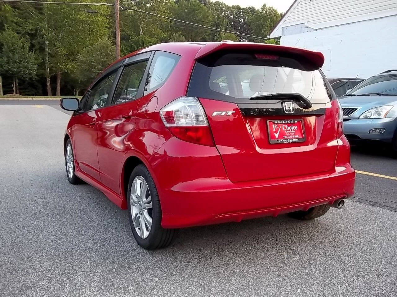 Used 2010 Honda Fit Sport image 3