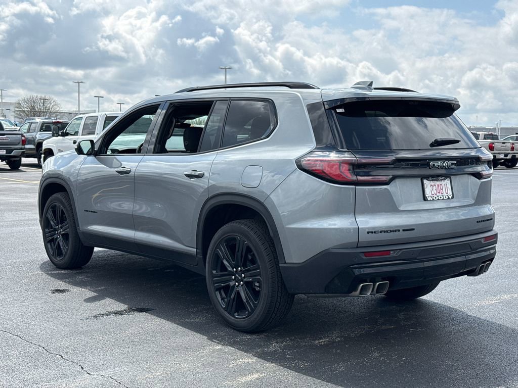 New 2026 GMC Acadia Elevation w/ Black Edition AWD/4WD image 8