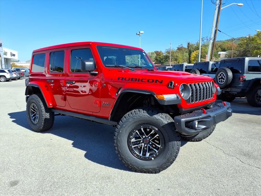 New 2026 Jeep Wrangler Unlimited Rubicon image 2
