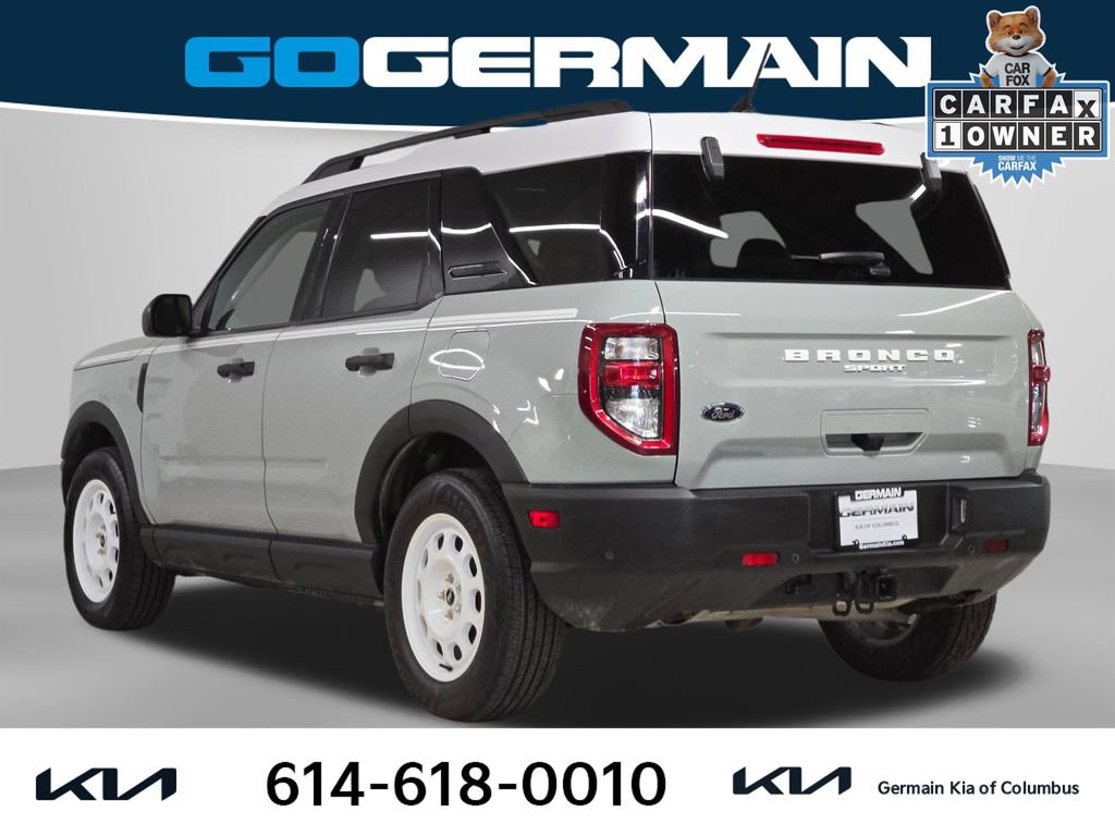 Used 2024 Ford Bronco Sport Heritage w/ Heritage Convenience Package AWD/4WD image 10