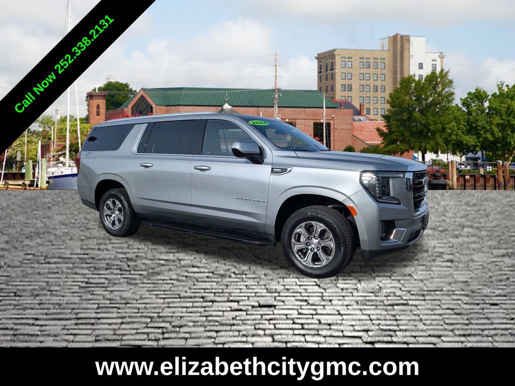 Used 2024 GMC Yukon XL SLE w/ Gmc Pro Safety Plus Package image 1