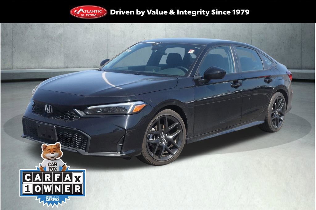 Used 2025 Honda Civic Sport image 1
