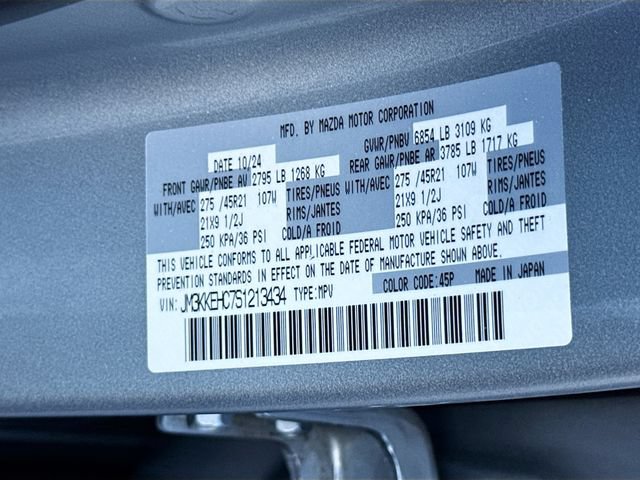 Certified 2025 MAZDA CX-90 3.3 Turbo S w/ Premium Plus AWD/4WD image 38