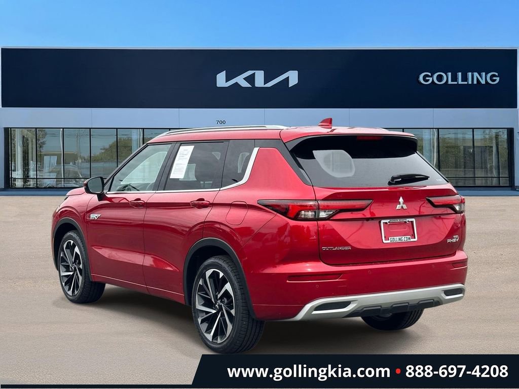 Used 2023 Mitsubishi Outlander SEL AWD/4WD image 4