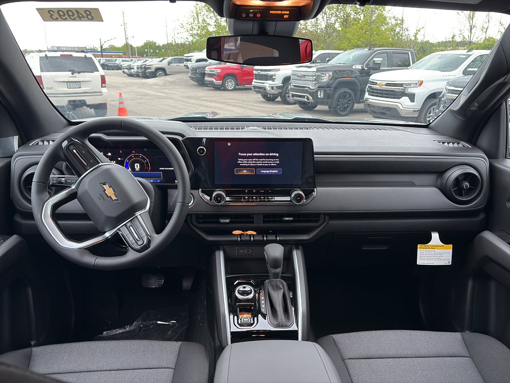 New 2026 Chevrolet Colorado W/T w/ WT Custom Package AWD/4WD image 4
