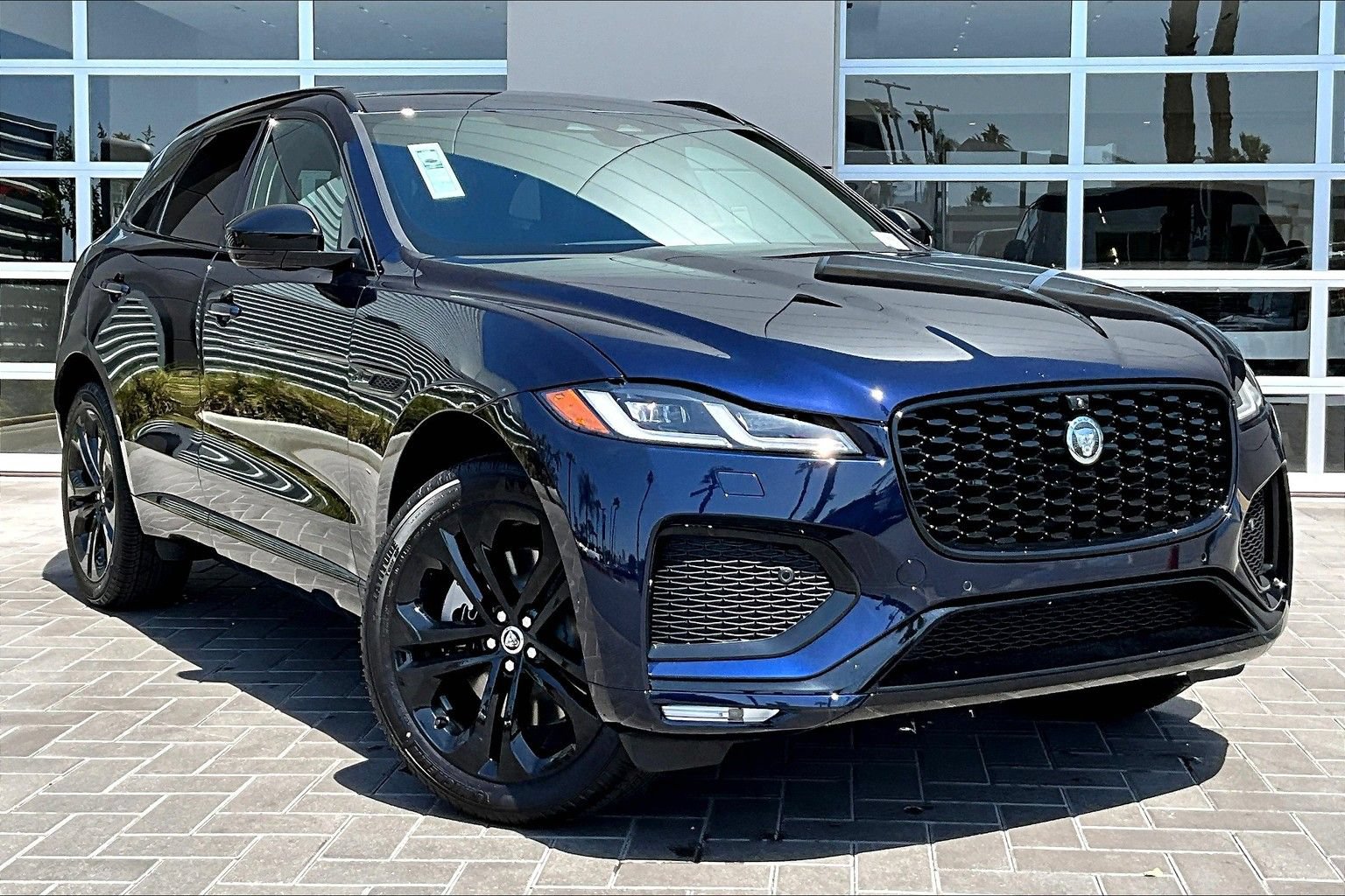 New 2026 Jaguar F-PACE R-Dynamic S AWD/4WD image 2