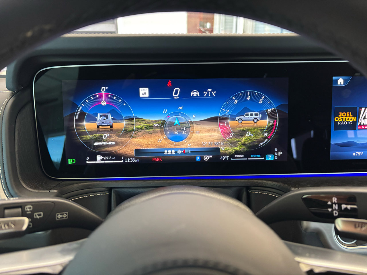 Used 2025 Mercedes-Benz G 63 AMG 4MATIC image 17