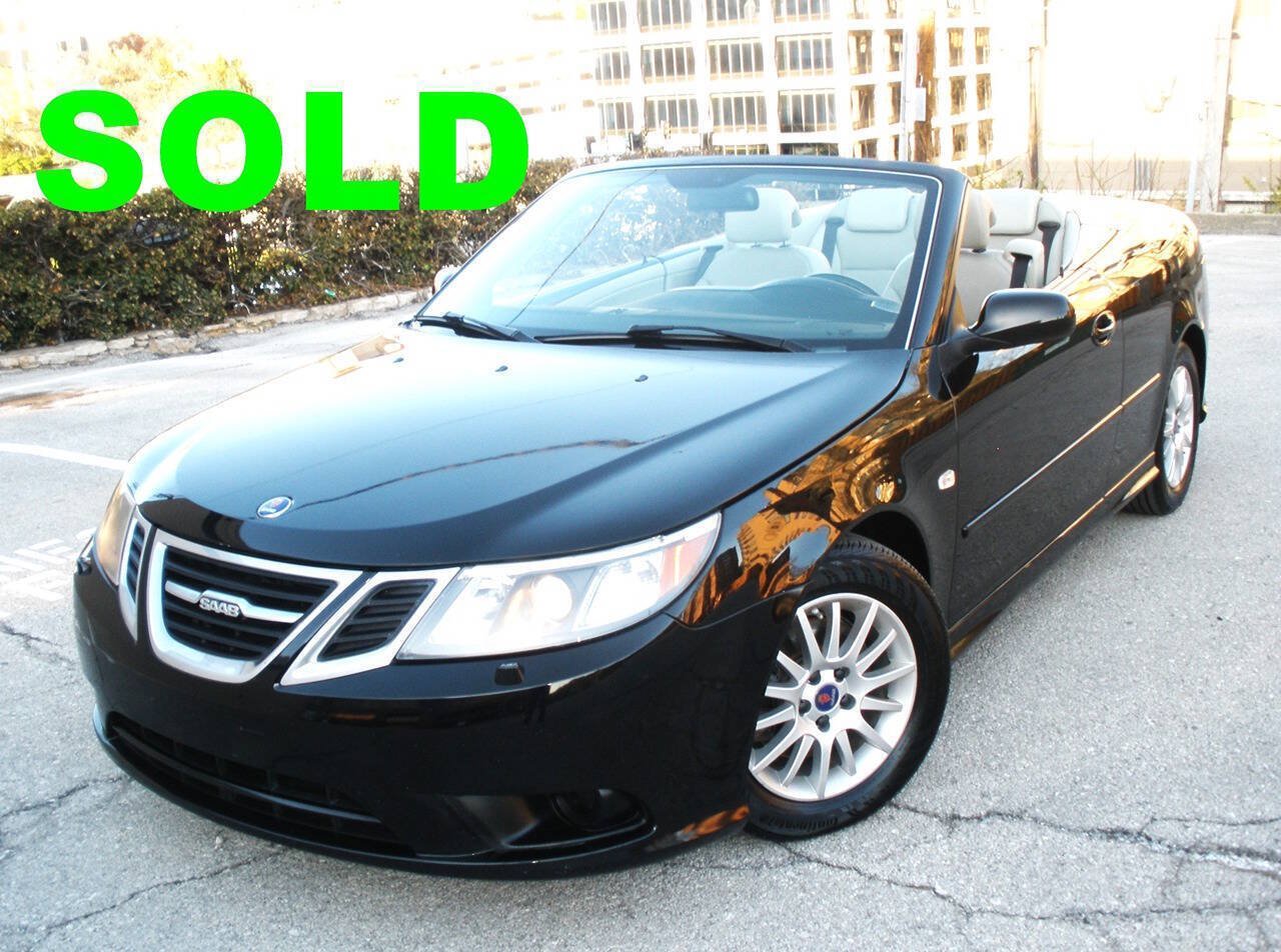 Used 2009 Saab 9-3 2.0T w/ Cold Weather Package FWD image 1