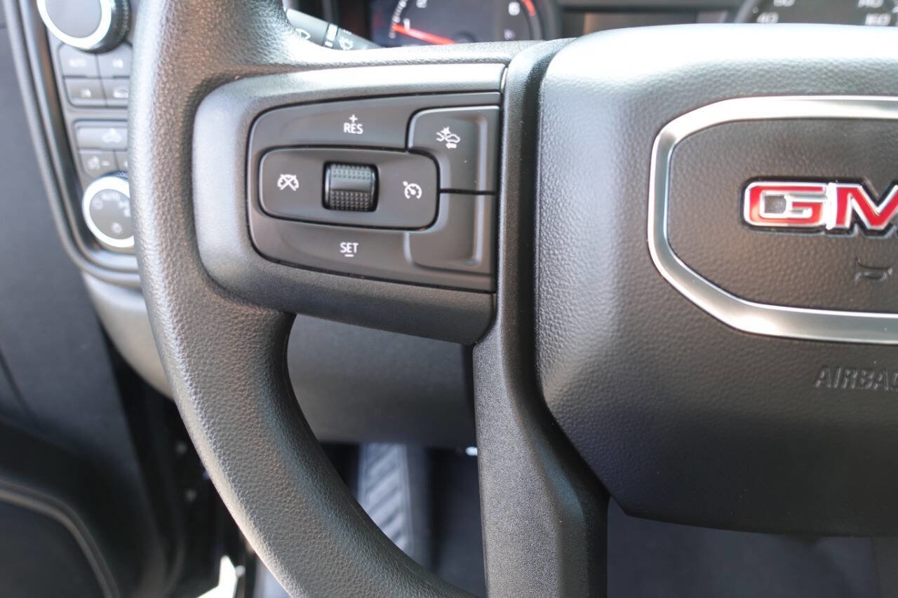 Used 2023 GMC Sierra 1500 Pro w/ Graphite Edition image 45