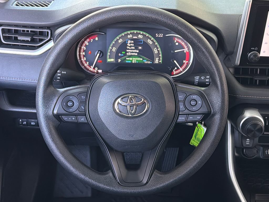 Used 2025 Toyota RAV4 LE FWD image 4