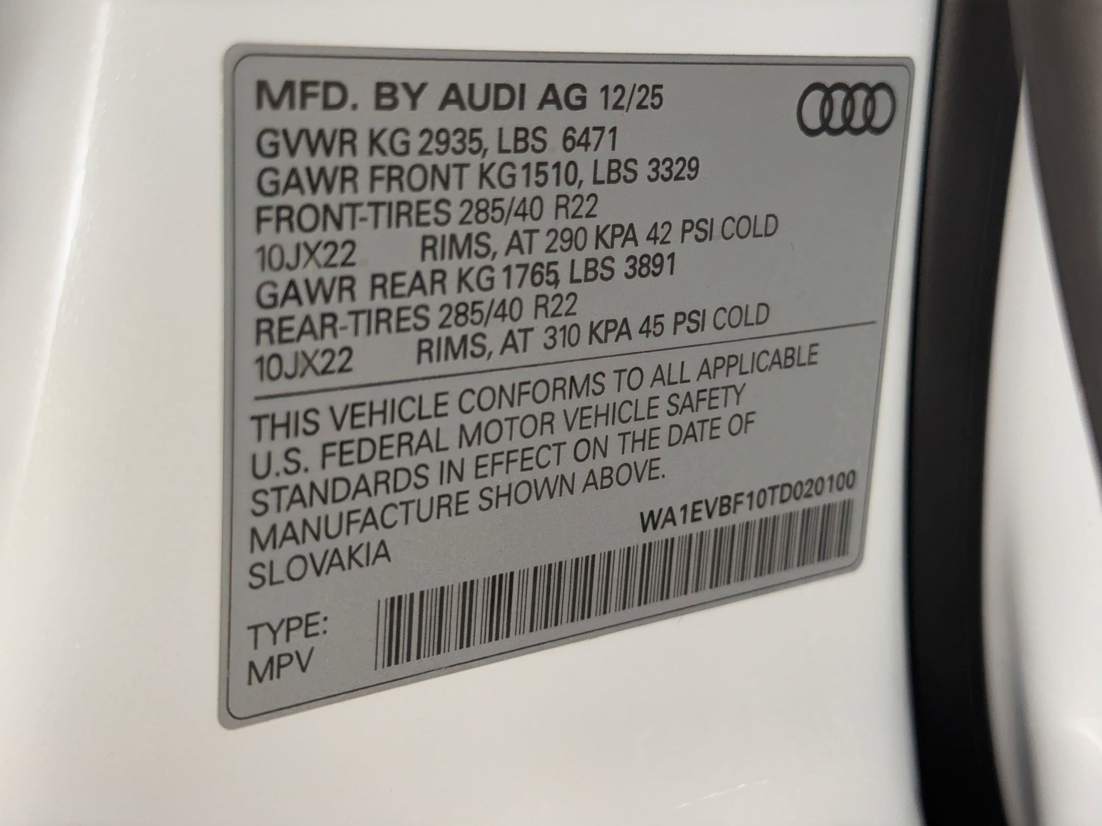 New 2026 Audi Q8 Premium Plus AWD/4WD image 22