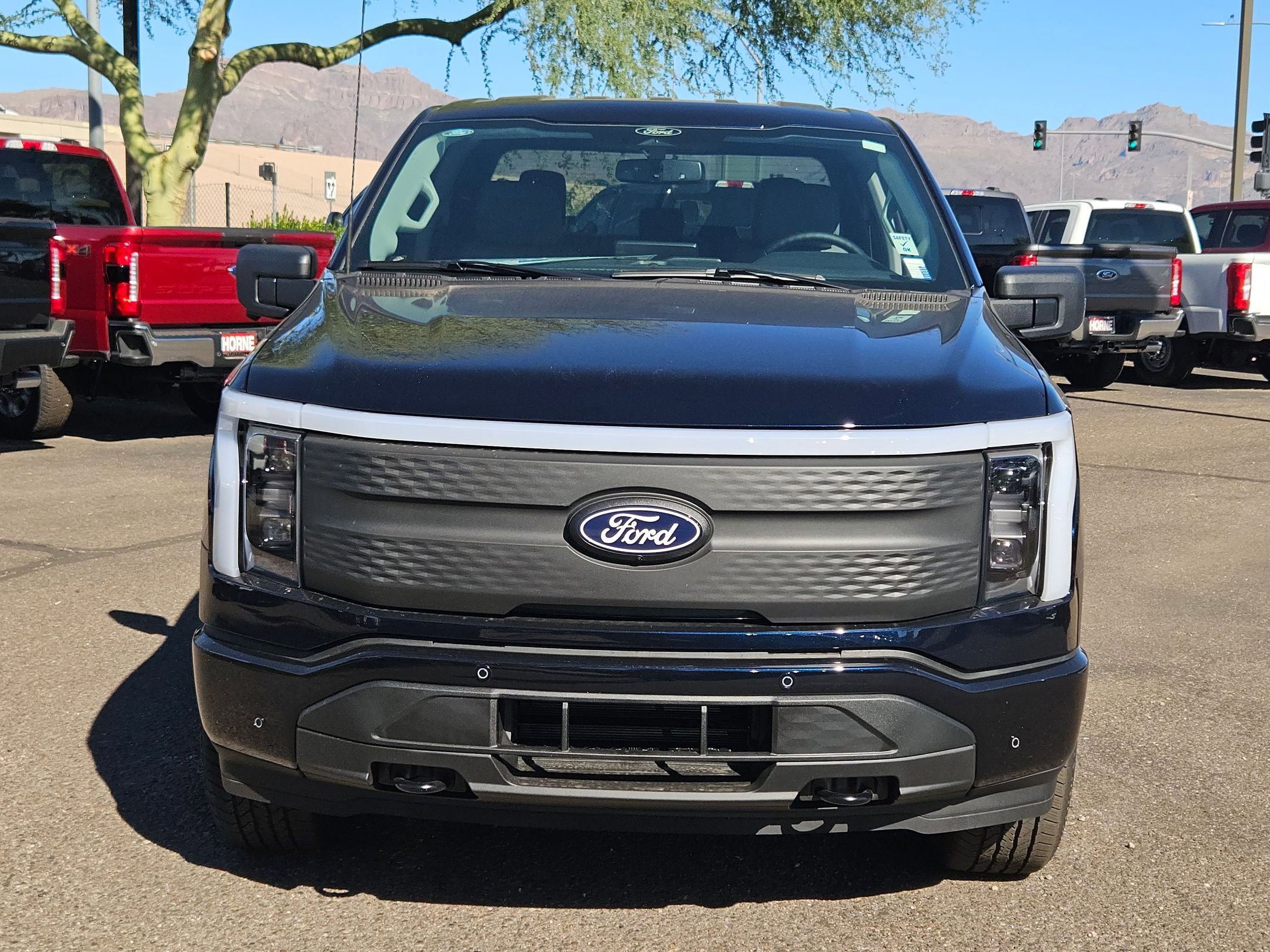 New 2025 Ford F150 Lightning Flash image 2
