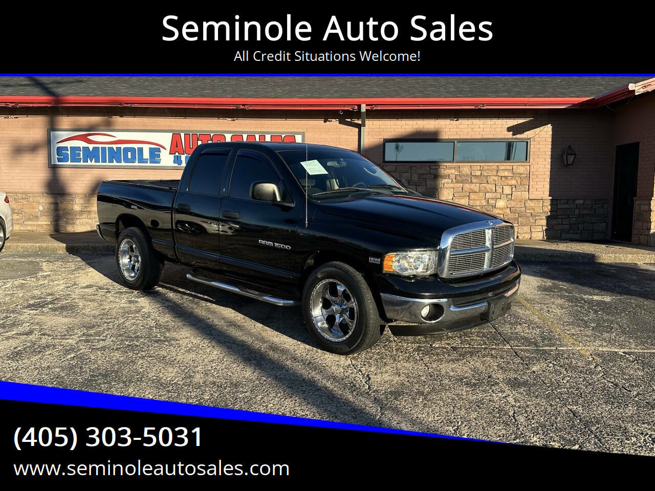 Used 2005 Dodge Ram 1500 Truck SLT w/ Quad Cab Big Horn Value Group image 1
