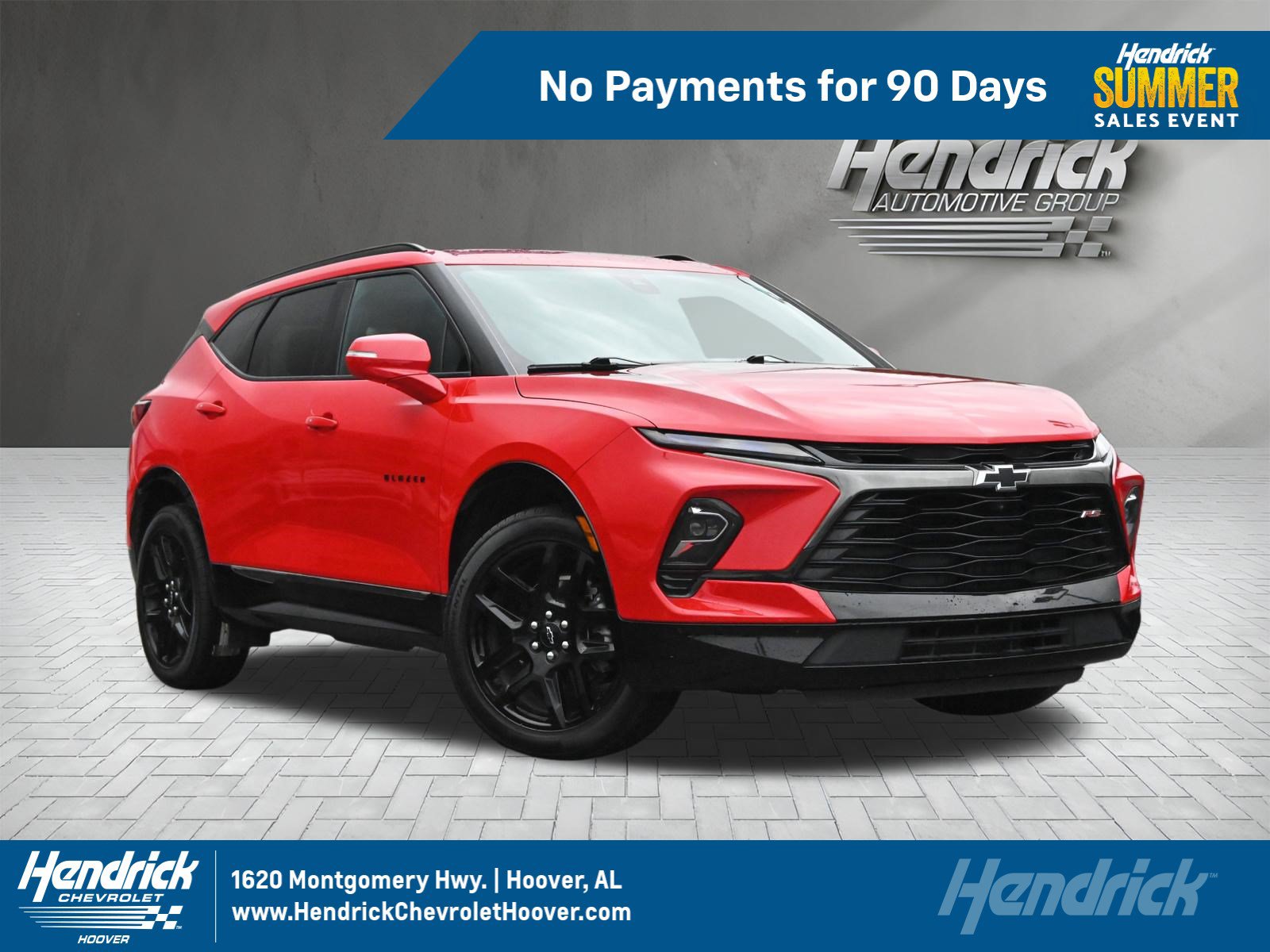Used 2023 Chevrolet Blazer RS w/ Driver Confidence II Package