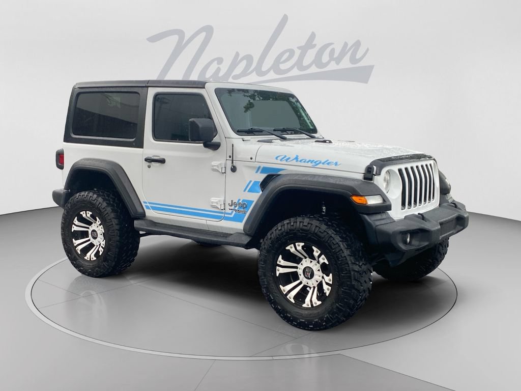 Used 2021 Jeep Wrangler Sport AWD/4WD image 8