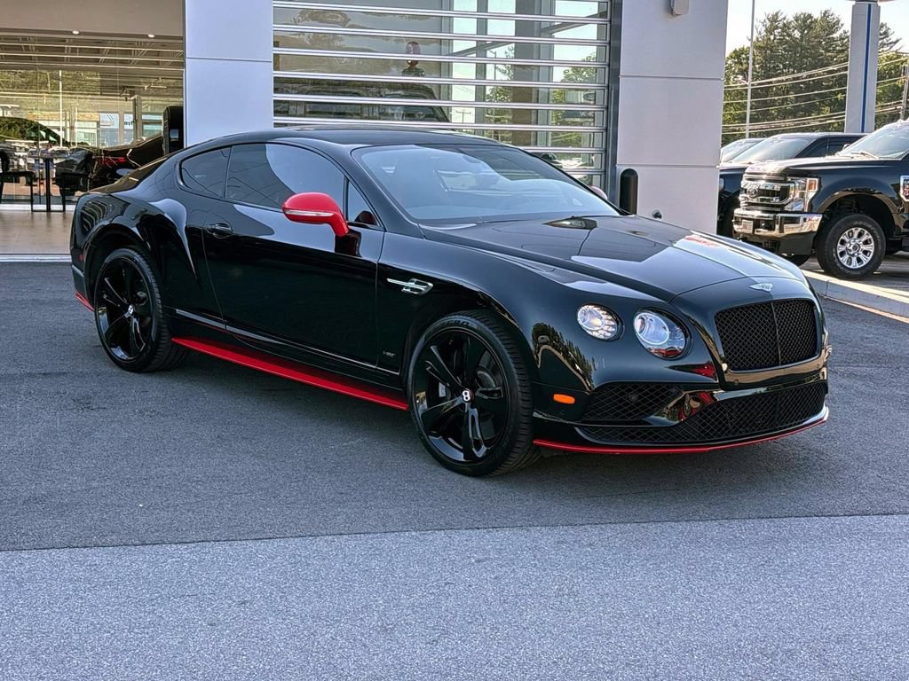 Used 2017 Bentley Continental GT V8 S