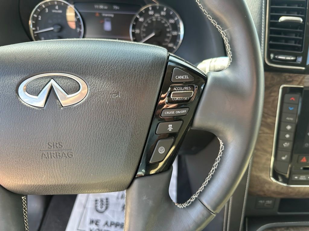 Used 2021 INFINITI QX80 Premium Select w/ Cargo Package image 13