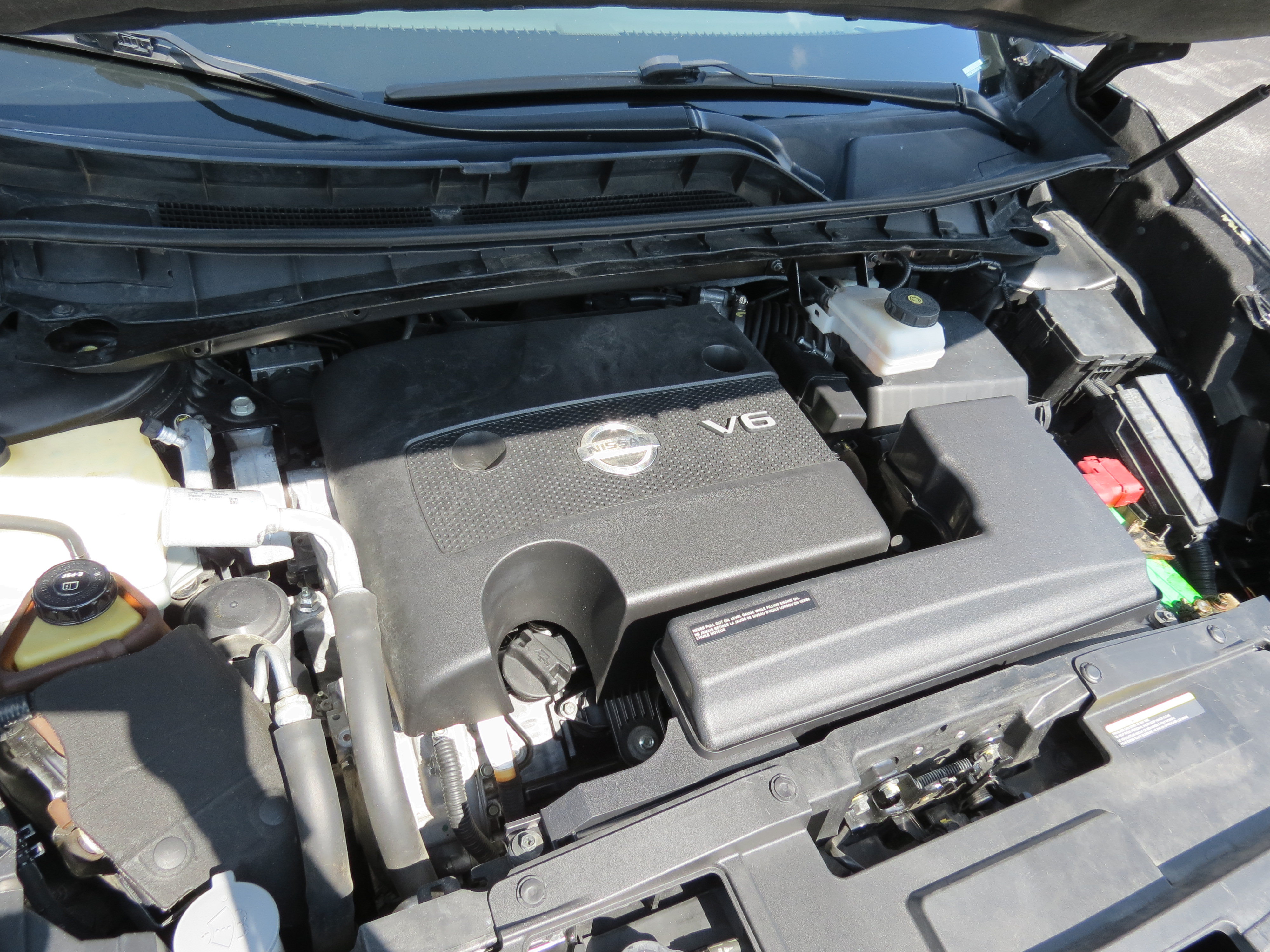 Used 2016 Nissan Murano SL w/ SL Technology Package FWD image 10