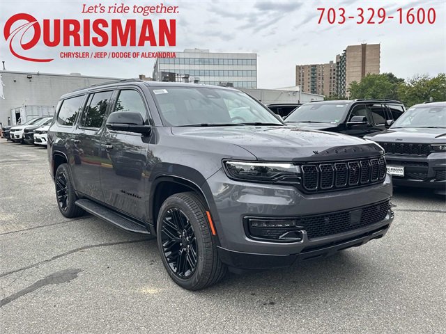 New 2025 Jeep Wagoneer L Series II