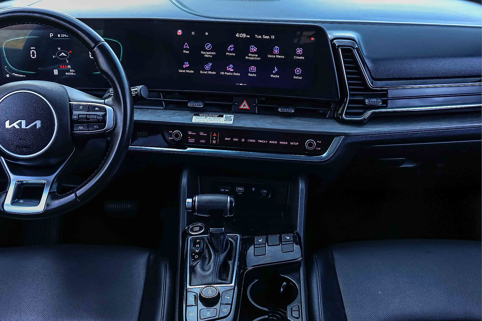 Used 2023 Kia Sportage X-Line w/ X-Line Premium Package AWD/4WD image 9